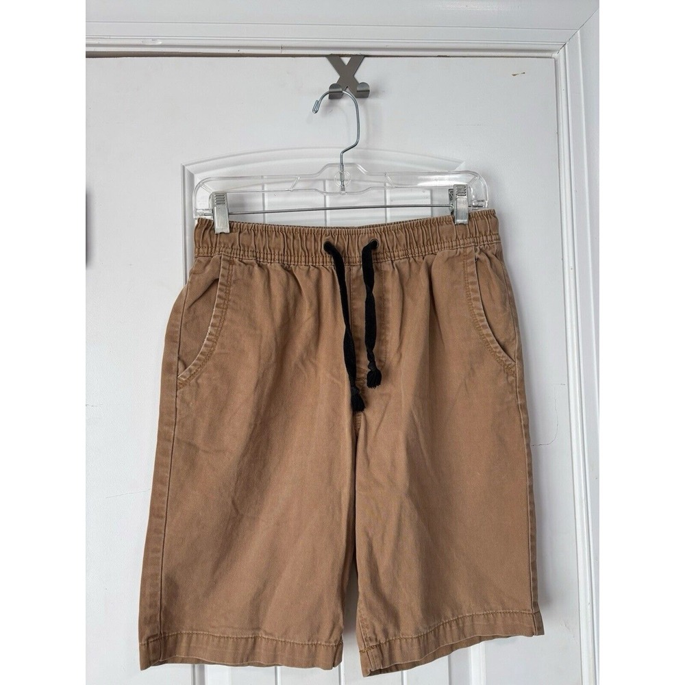 Faded Glory Cargo Shorts Men's Small (28-30) Brown Camping Hiking Outdoors